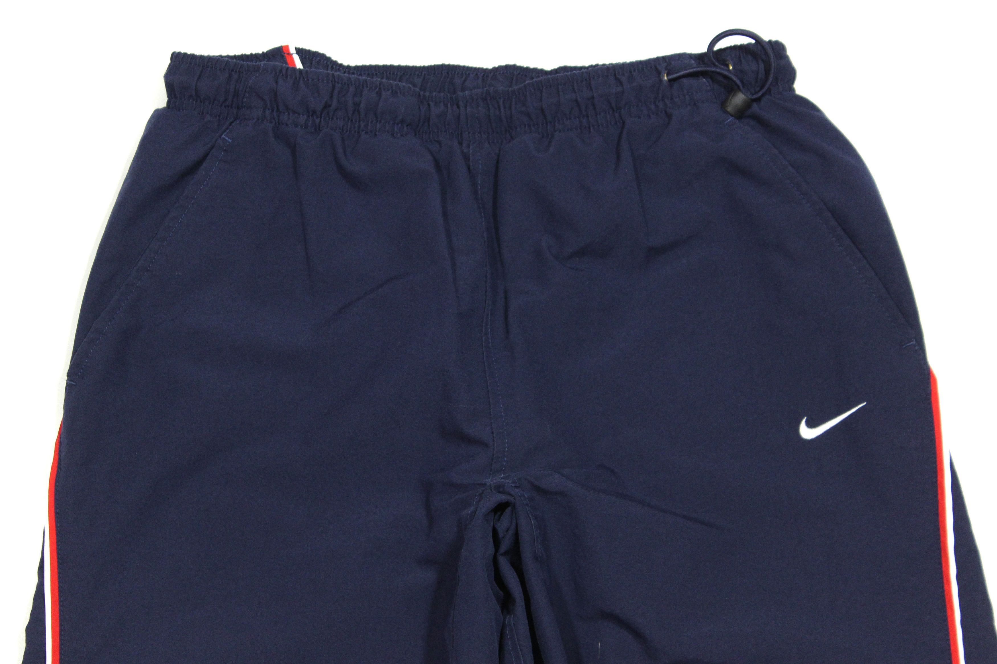 Nike 90S Drill Swoosh Logo Sport Pants S Size Size US 30 / EU 46 - 3 Thumbnail