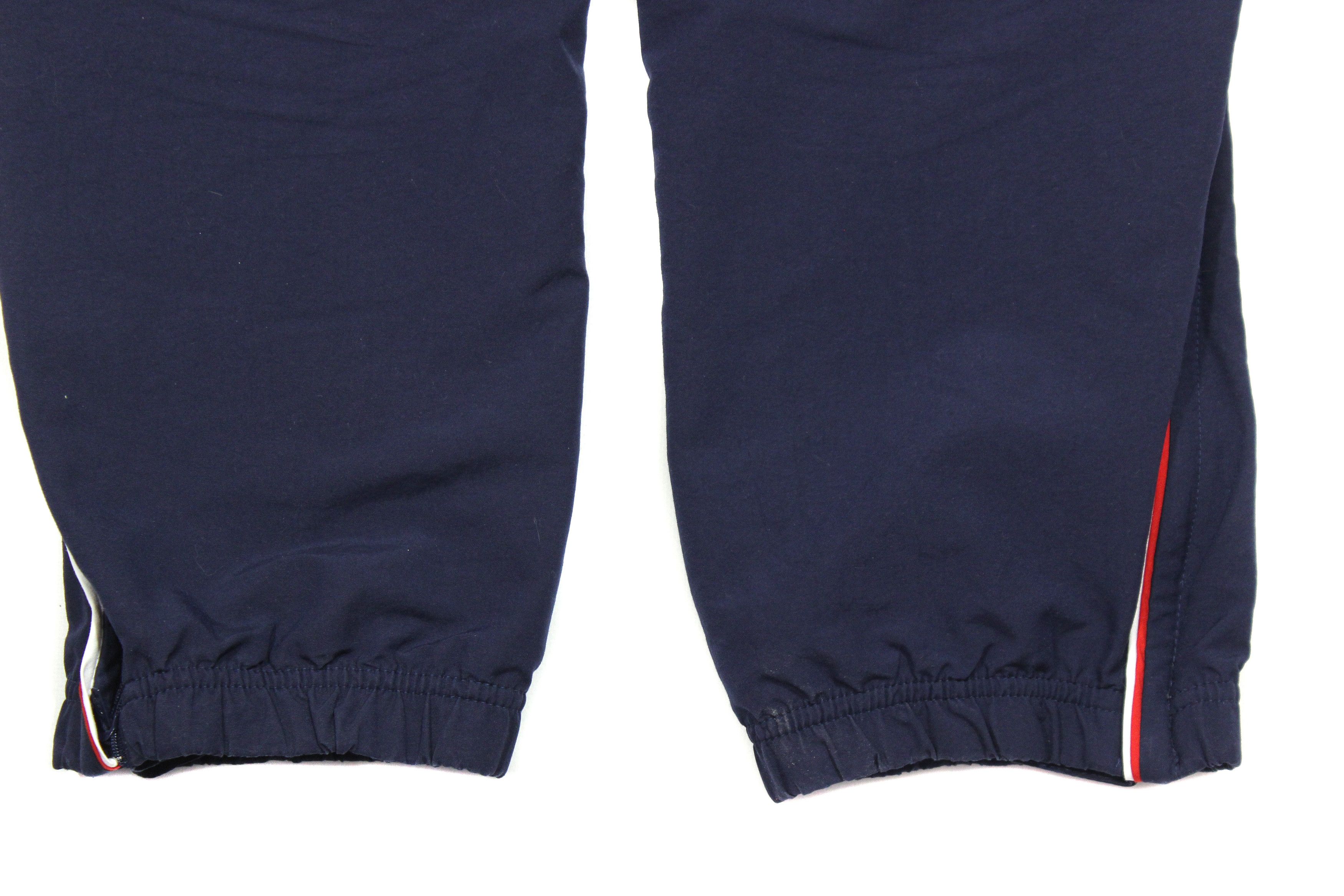Nike 90S Drill Swoosh Logo Sport Pants S Size Size US 30 / EU 46 - 6 Thumbnail