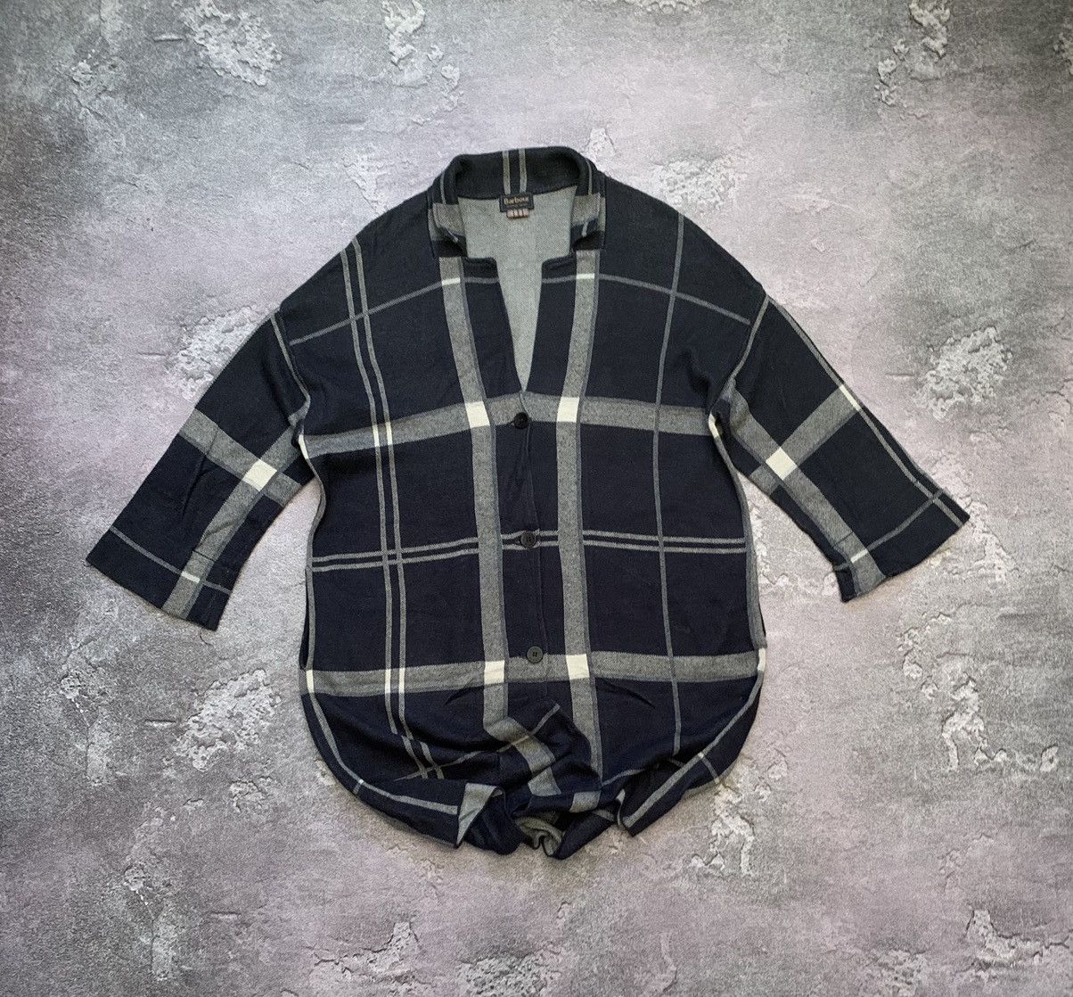 Barbour × Vintage Barbour knitted pullover sweater cardigan coat jacket mantle Size M / US 6-8 / IT 42-44 - 18 Thumbnail