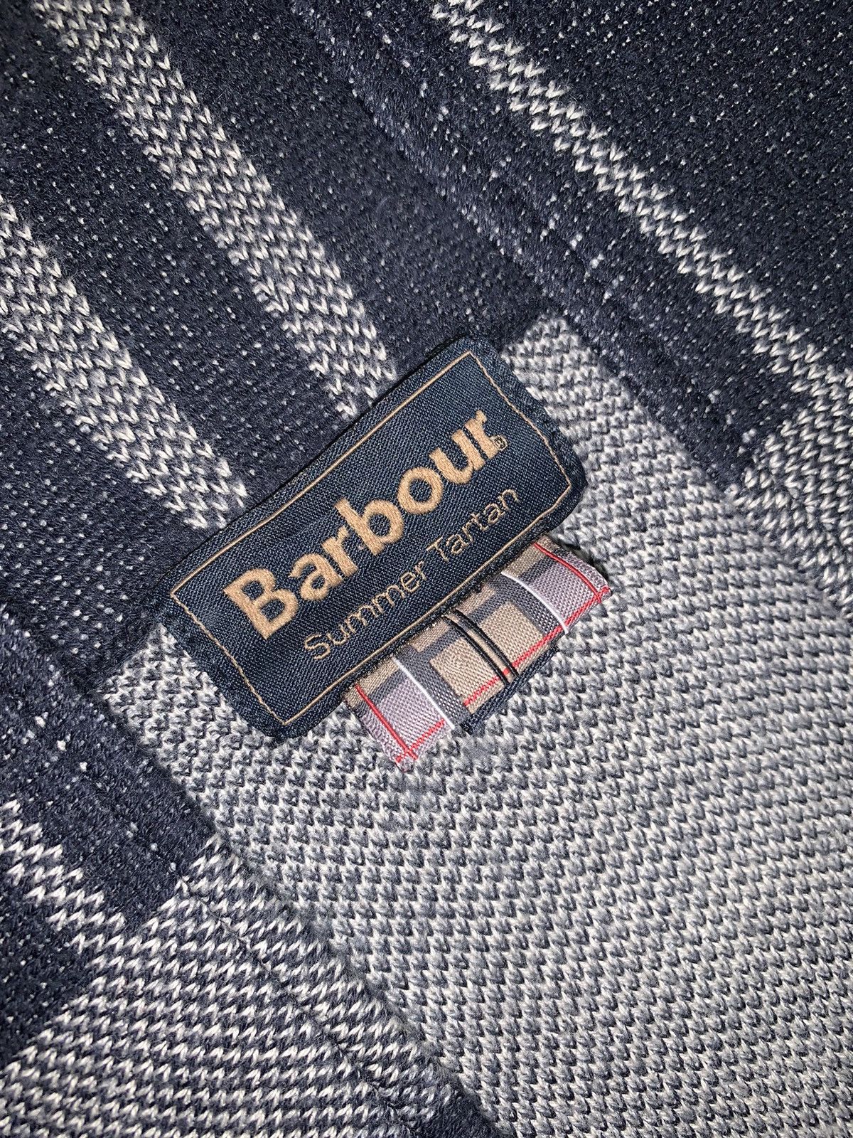 Barbour × Vintage Barbour knitted pullover sweater cardigan coat jacket mantle Size M / US 6-8 / IT 42-44 - 13 Thumbnail
