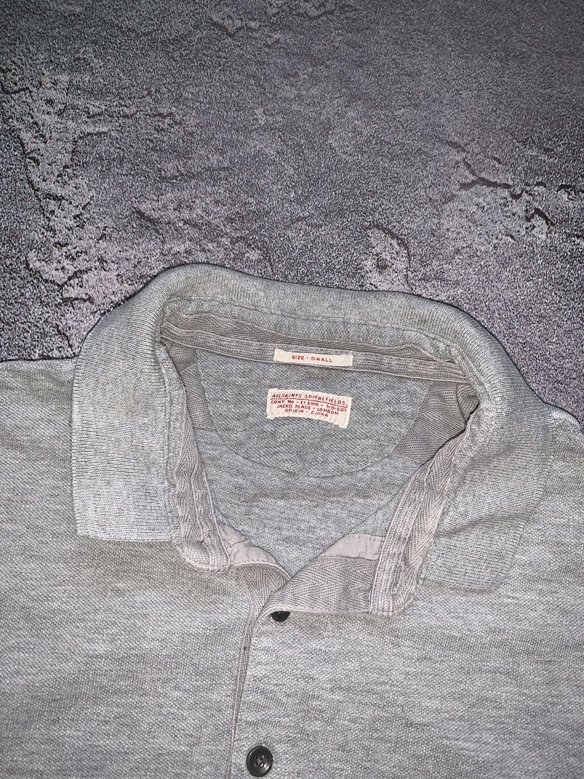 Allsaints × Vintage Allsaints long sleeve Rugby polo sweatshirts sweaters luxury Size US S / EU 44-46 / 1 - 4 Thumbnail