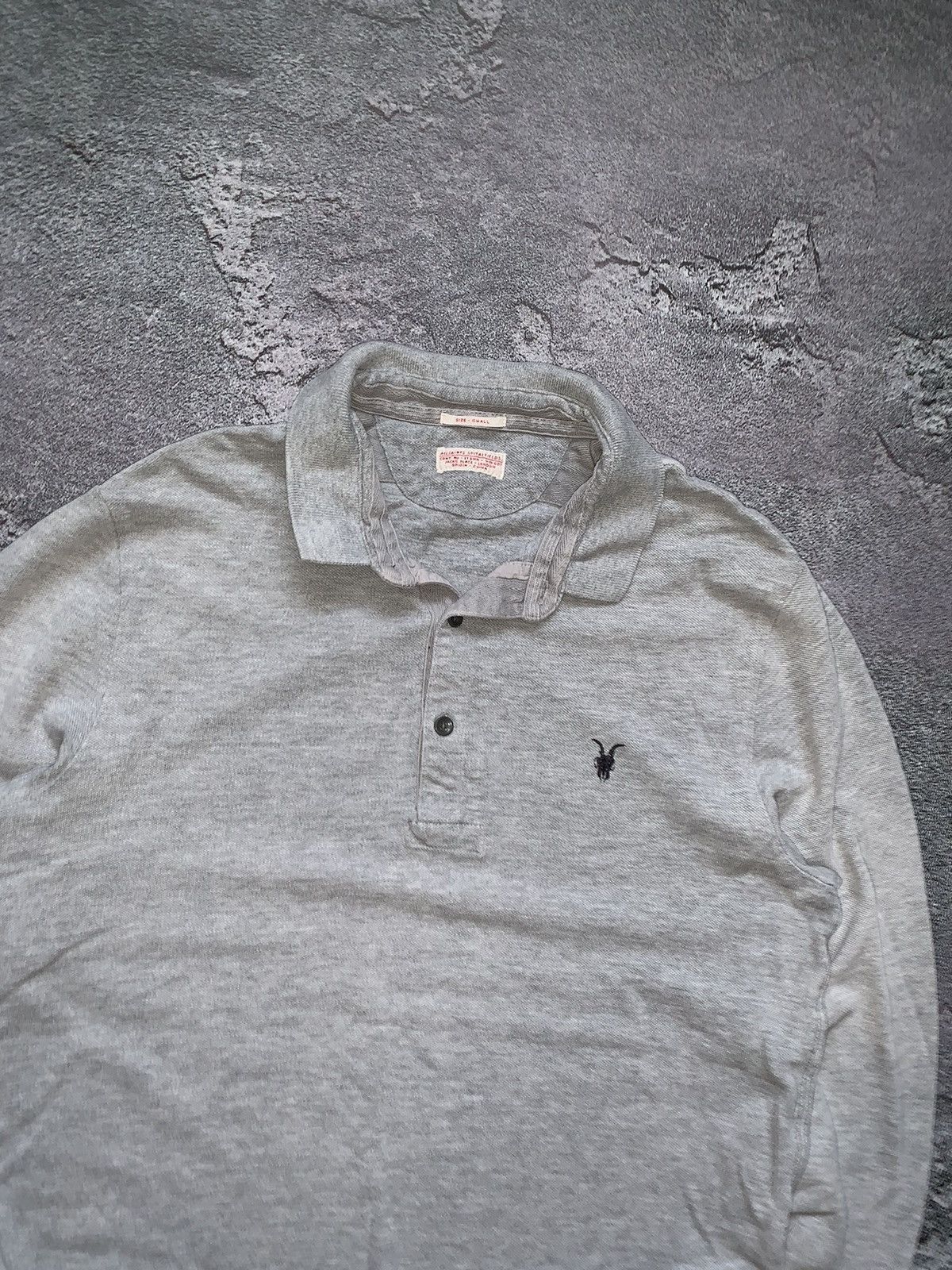 Allsaints × Vintage Allsaints long sleeve Rugby polo sweatshirts sweaters luxury Size US S / EU 44-46 / 1 - 3 Thumbnail