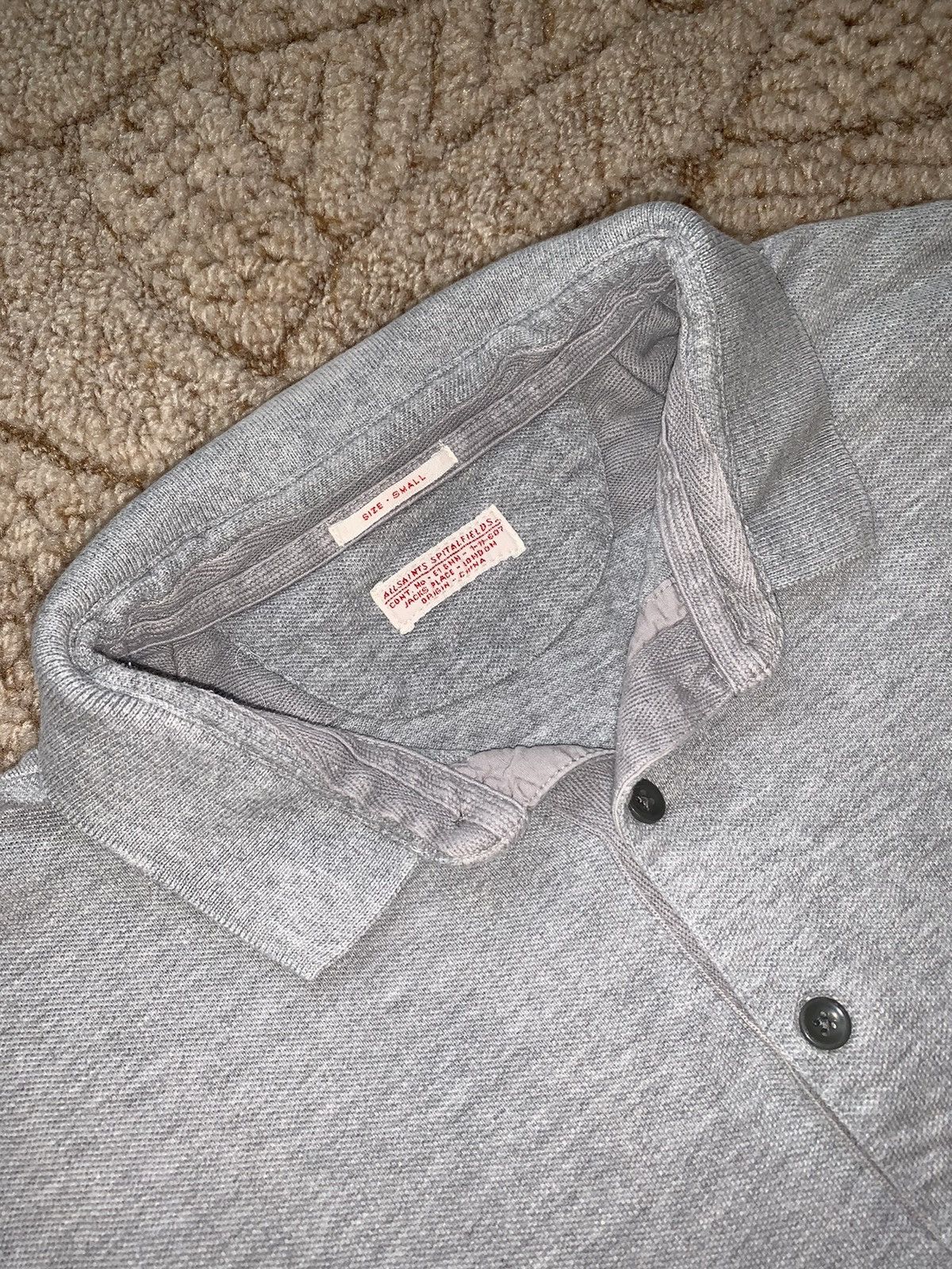 Allsaints × Vintage Allsaints long sleeve Rugby polo sweatshirts sweaters luxury Size US S / EU 44-46 / 1 - 12 Thumbnail