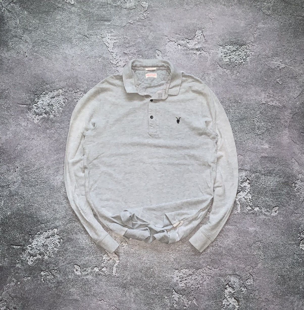 Allsaints × Vintage Allsaints long sleeve Rugby polo sweatshirts sweaters luxury Size US S / EU 44-46 / 1 - 1 Thumbnail