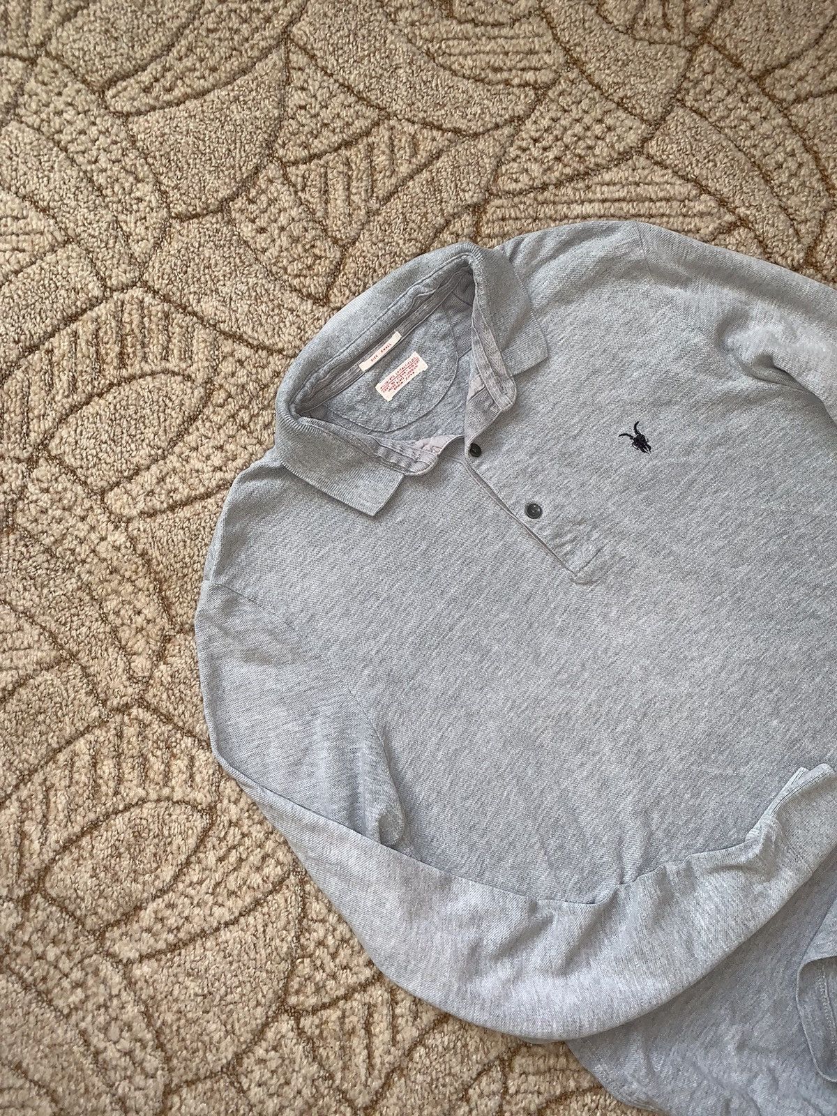 Allsaints × Vintage Allsaints long sleeve Rugby polo sweatshirts sweaters luxury Size US S / EU 44-46 / 1 - 9 Thumbnail