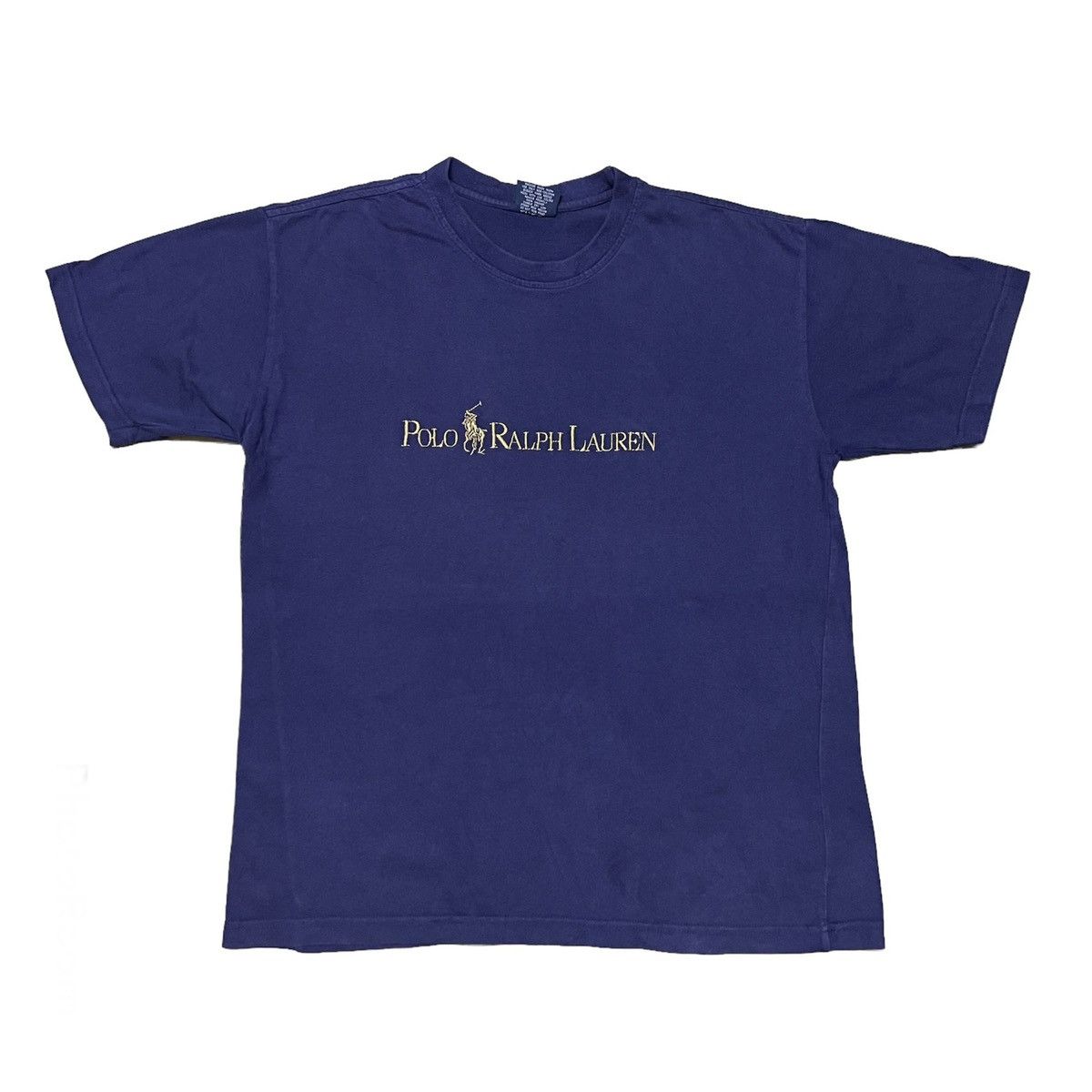 Polo Ralph Lauren Polo Ralph Lauren Big Logo Embroidery T Shirt Size US L / EU 52-54 / 3 - 1 Thumbnail