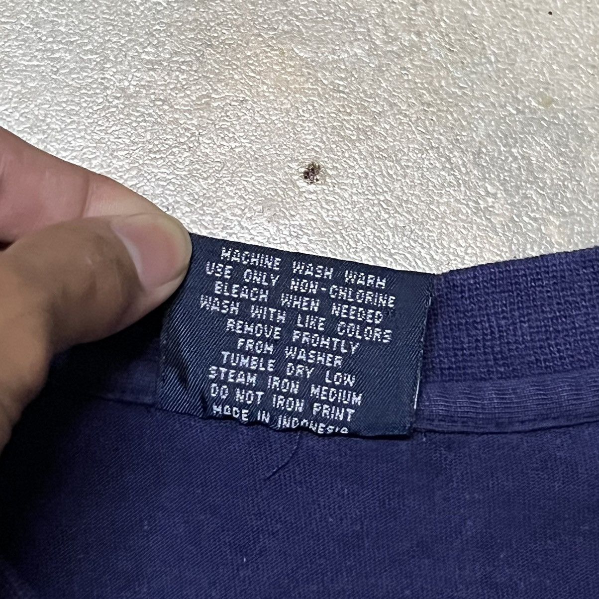 Polo Ralph Lauren Polo Ralph Lauren Big Logo Embroidery T Shirt Size US L / EU 52-54 / 3 - 4 Thumbnail