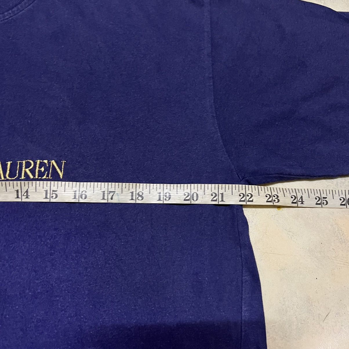 Polo Ralph Lauren Polo Ralph Lauren Big Logo Embroidery T Shirt Size US L / EU 52-54 / 3 - 5 Thumbnail