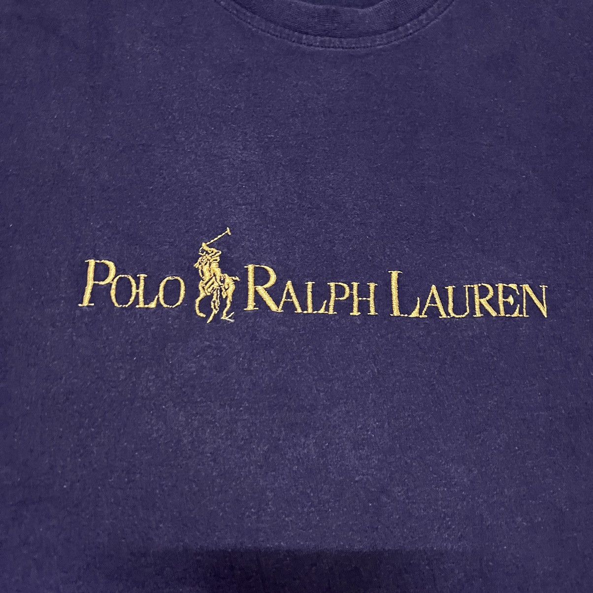 Polo Ralph Lauren Polo Ralph Lauren Big Logo Embroidery T Shirt Size US L / EU 52-54 / 3 - 2 Thumbnail