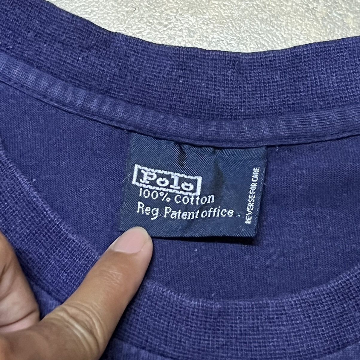 Polo Ralph Lauren Polo Ralph Lauren Big Logo Embroidery T Shirt Size US L / EU 52-54 / 3 - 3 Thumbnail