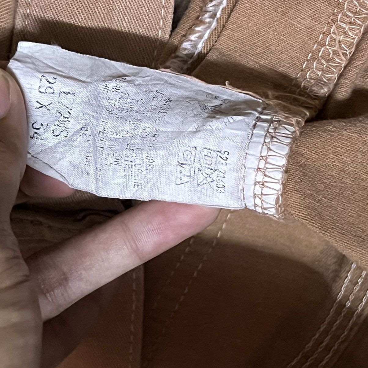 Carhartt Carhartt Carpenter Pants Size US 28 / EU 44 - 5 Thumbnail