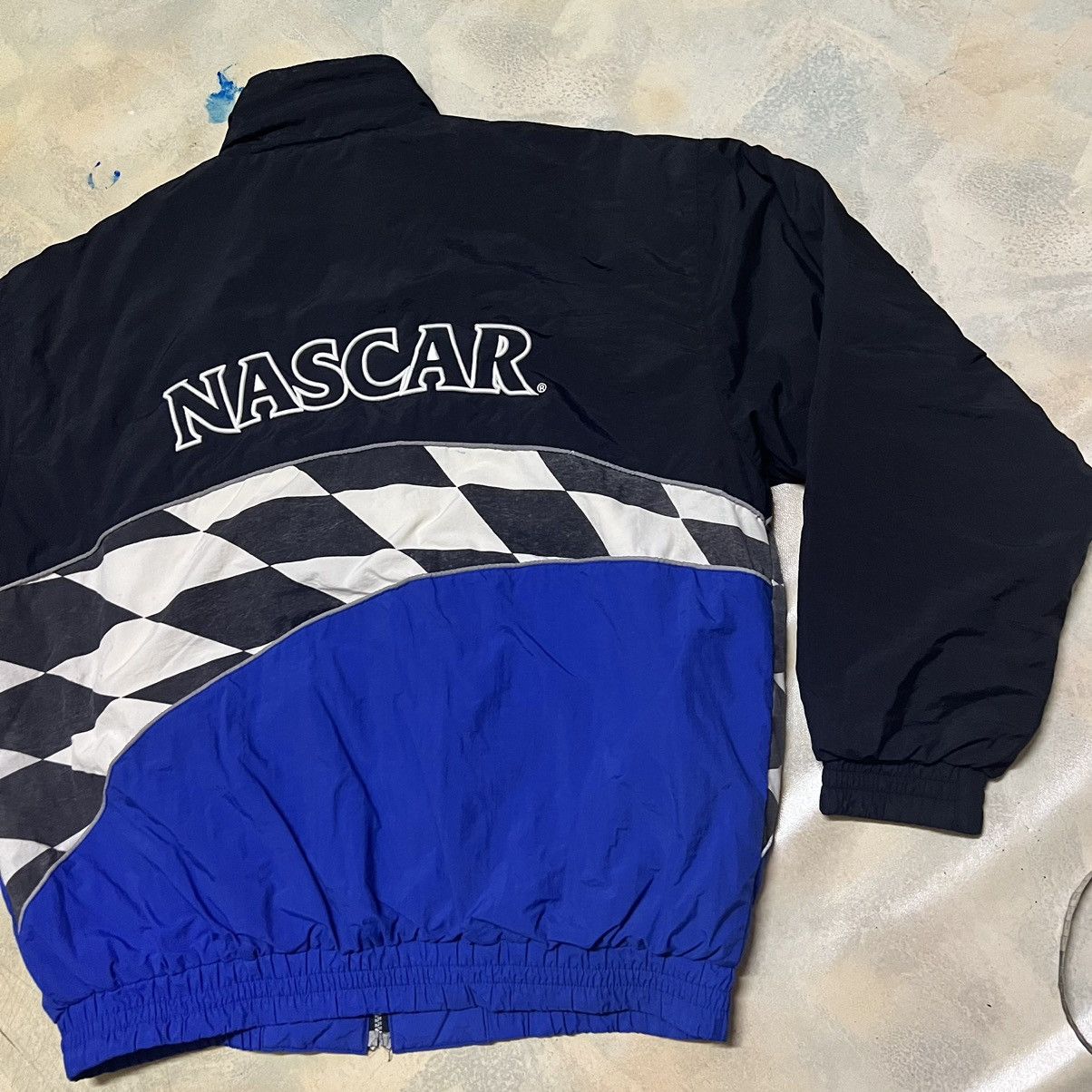 Vintage Nascar Racing Big Logo Jacket