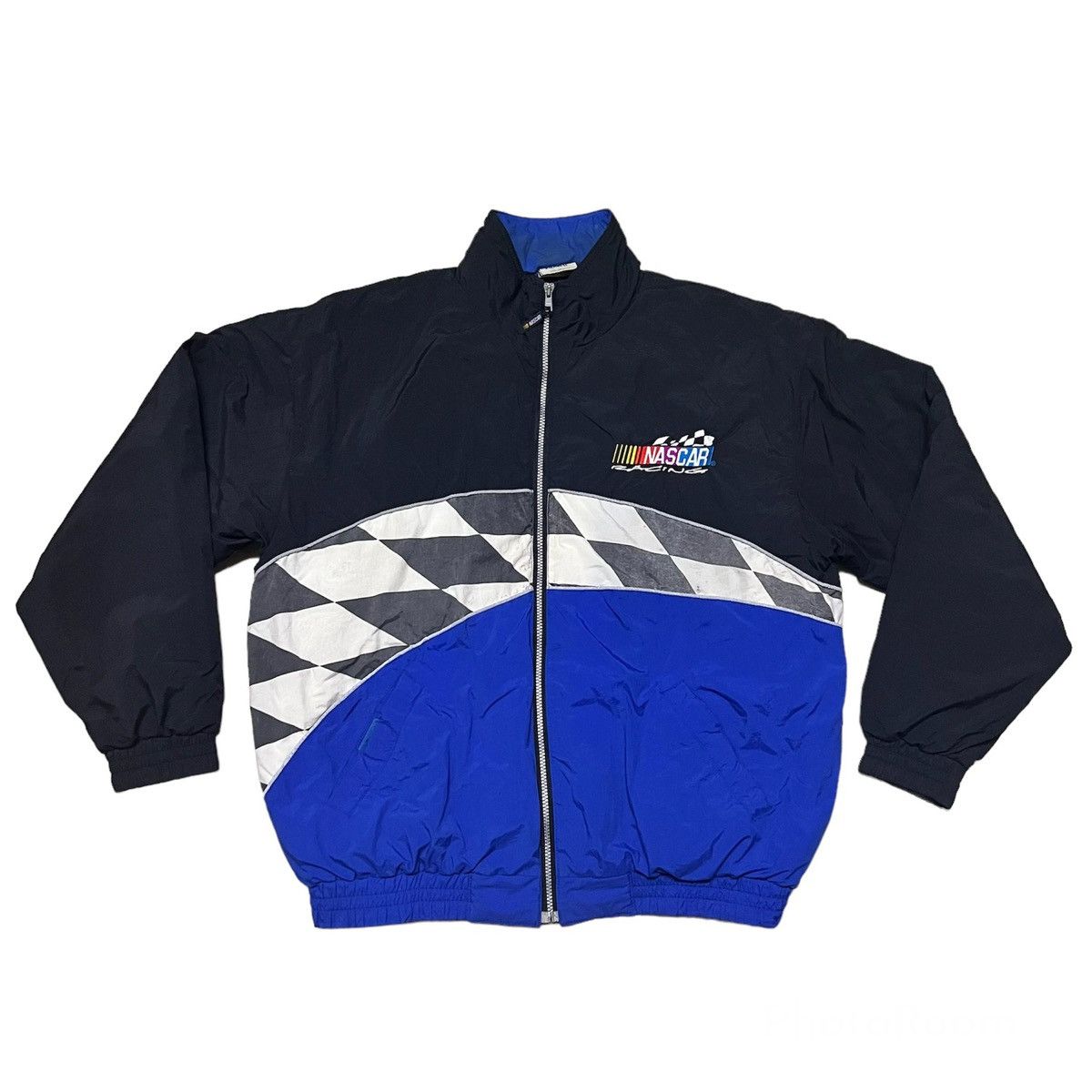 Vintage Nascar Racing Big Logo Jacket