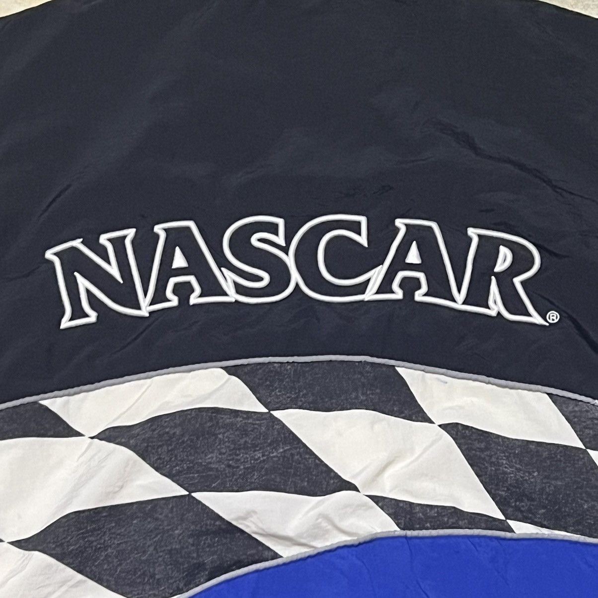 Vintage Nascar Racing Big Logo Jacket