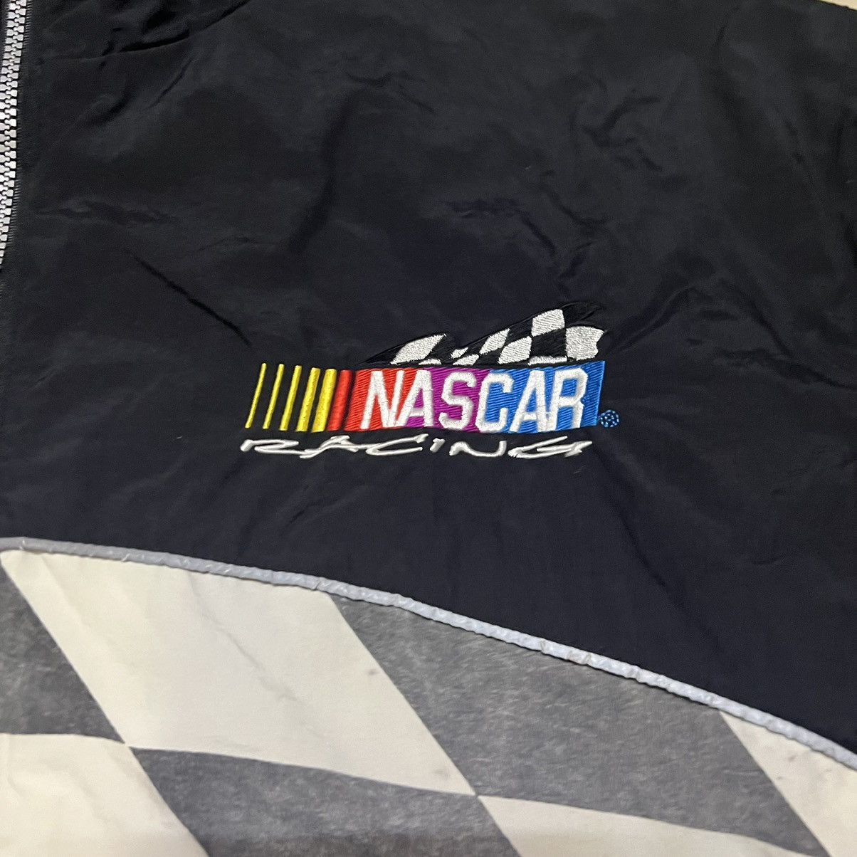 Vintage Nascar Racing Big Logo Jacket