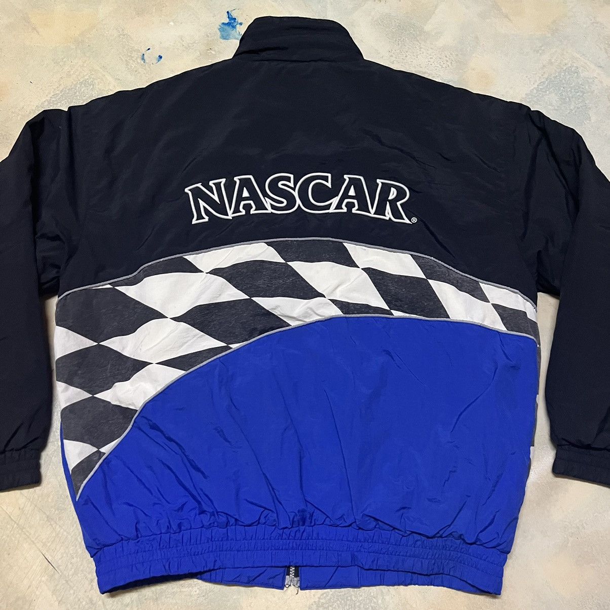 Vintage Nascar Racing Big Logo Jacket