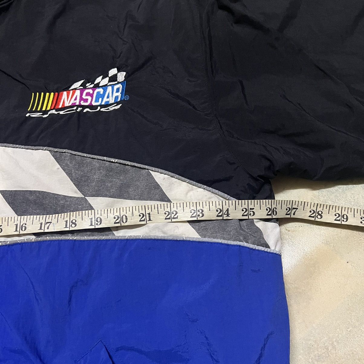 Vintage Nascar Racing Big Logo Jacket