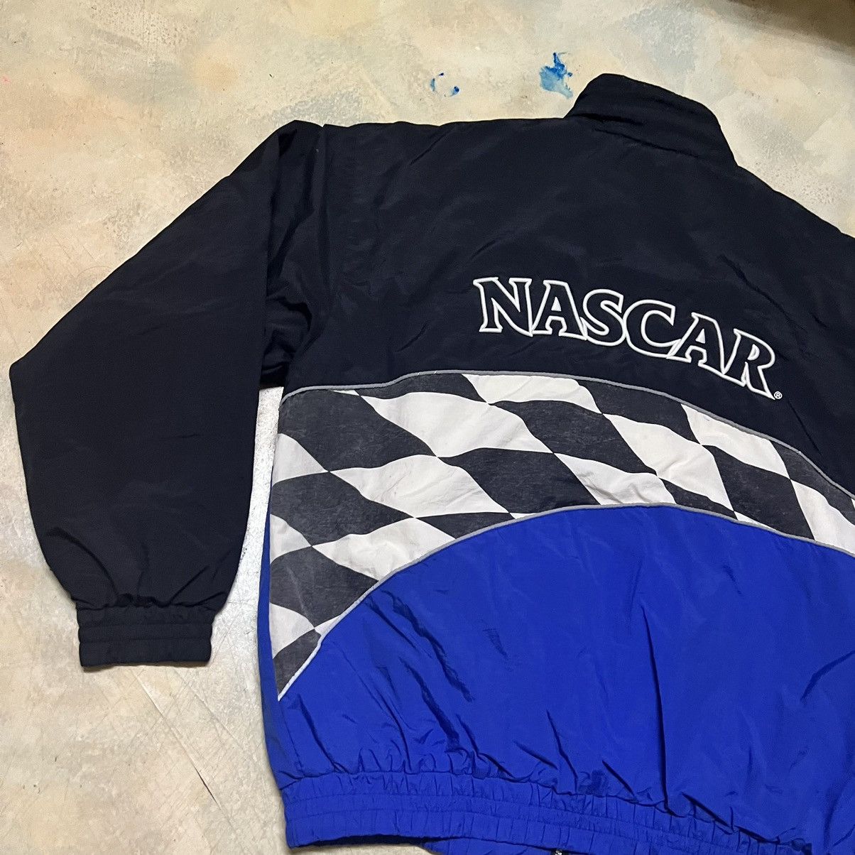Vintage Nascar Racing Big Logo Jacket