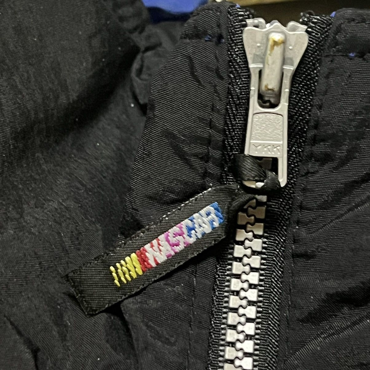 Vintage Nascar Racing Big Logo Jacket