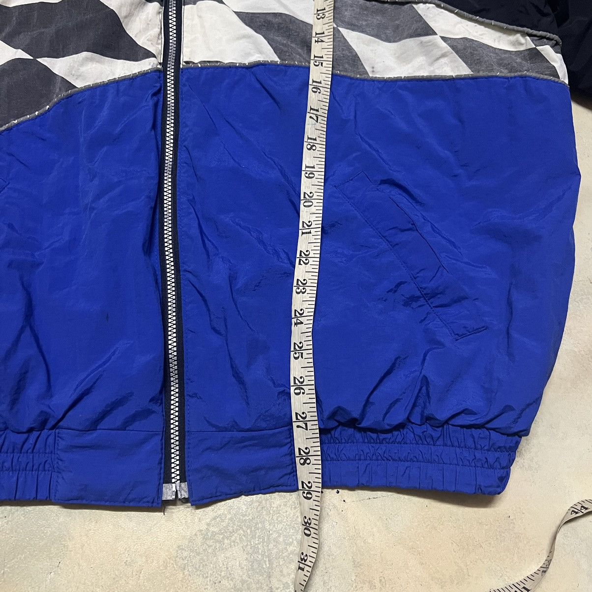 Vintage Nascar Racing Big Logo Jacket