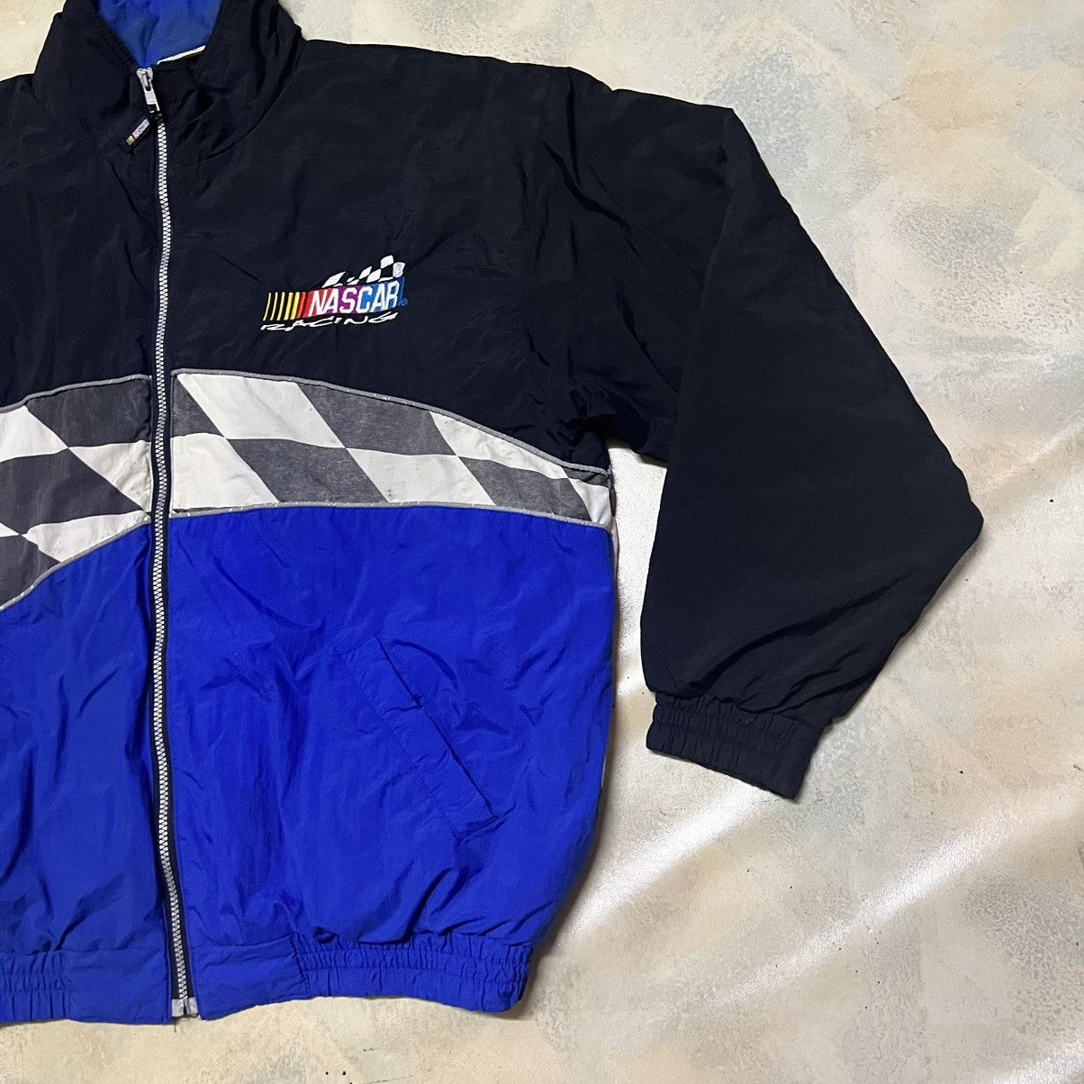 Vintage Nascar Racing Big Logo Jacket