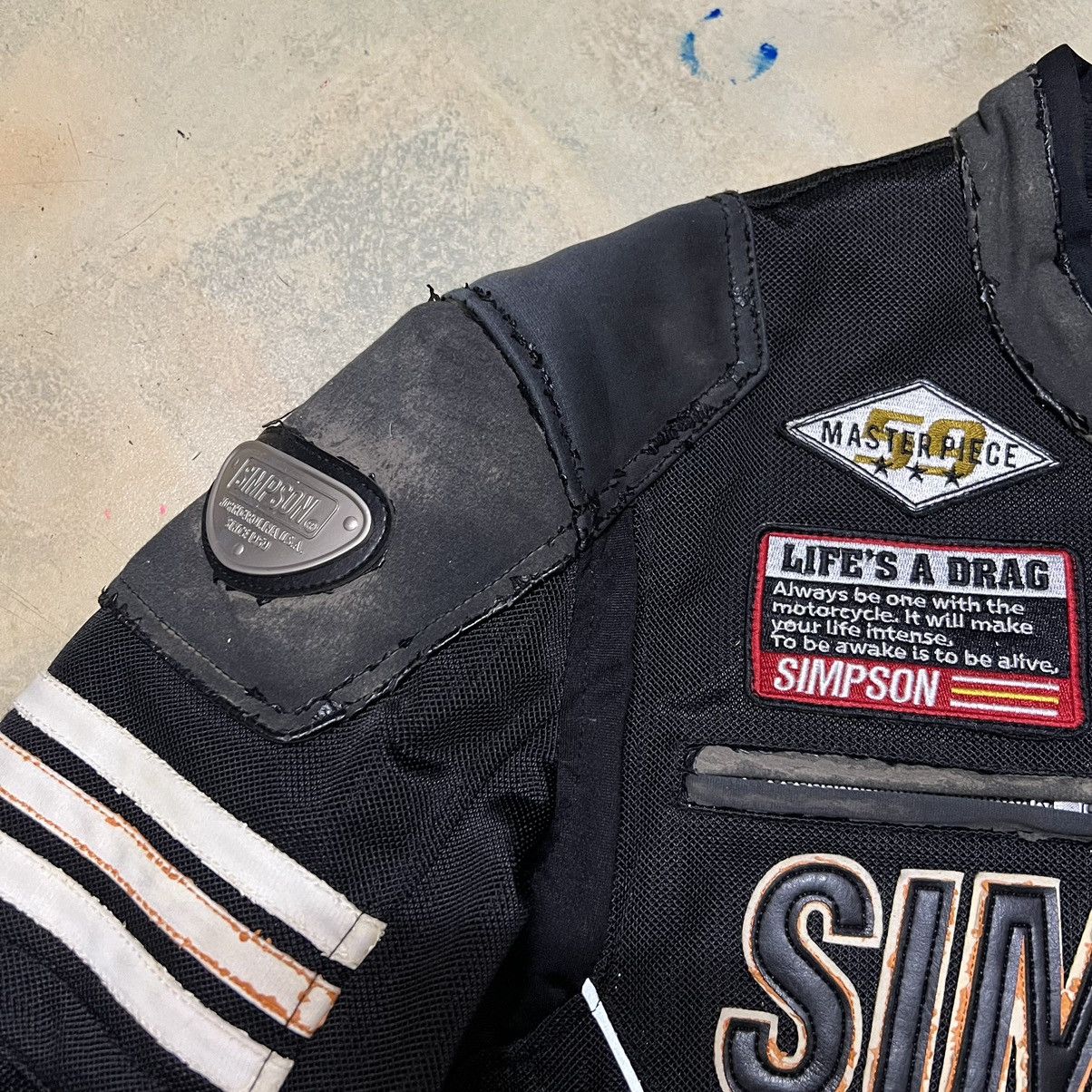 Sports Specialties Simpson Racing Biker Jacket Size US M / EU 48-50 / 2 - 10 Thumbnail