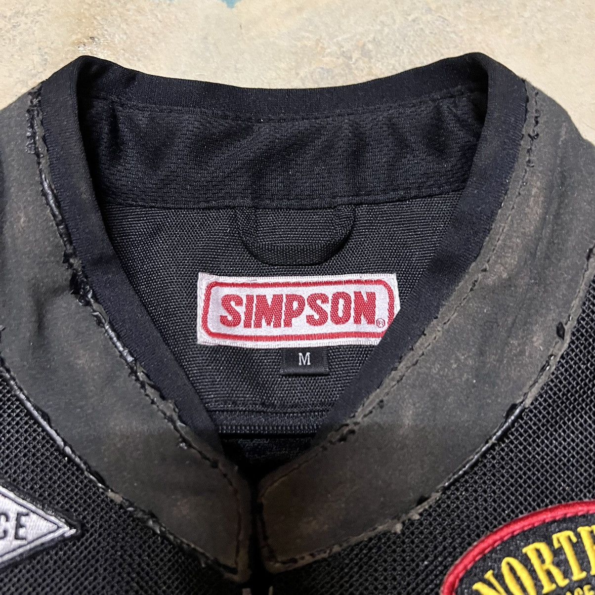 Sports Specialties Simpson Racing Biker Jacket Size US M / EU 48-50 / 2 - 11 Thumbnail