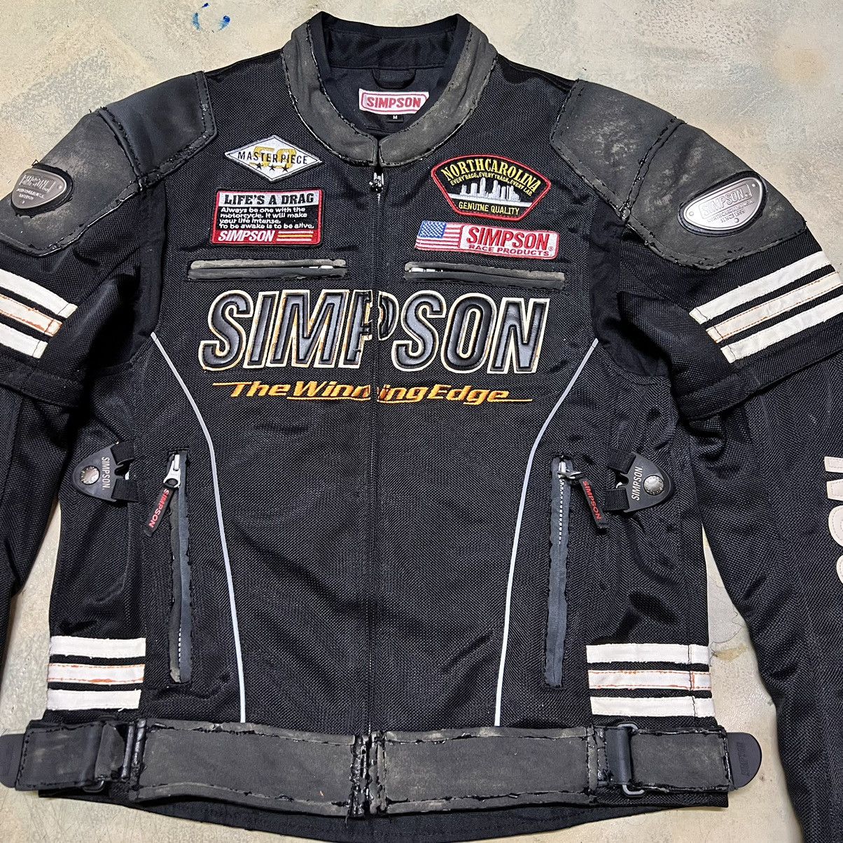 Sports Specialties Simpson Racing Biker Jacket Size US M / EU 48-50 / 2 - 4 Thumbnail