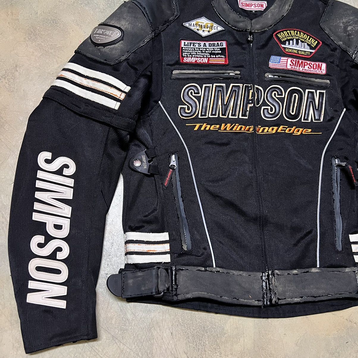Sports Specialties Simpson Racing Biker Jacket Size US M / EU 48-50 / 2 - 5 Thumbnail