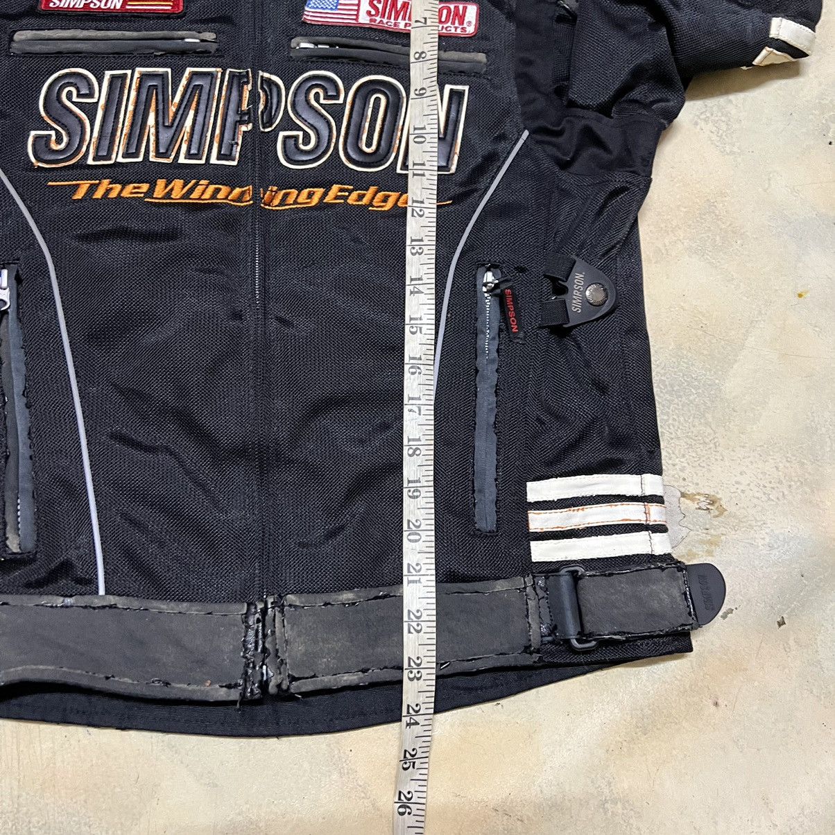Simpson Racing Biker Jacket