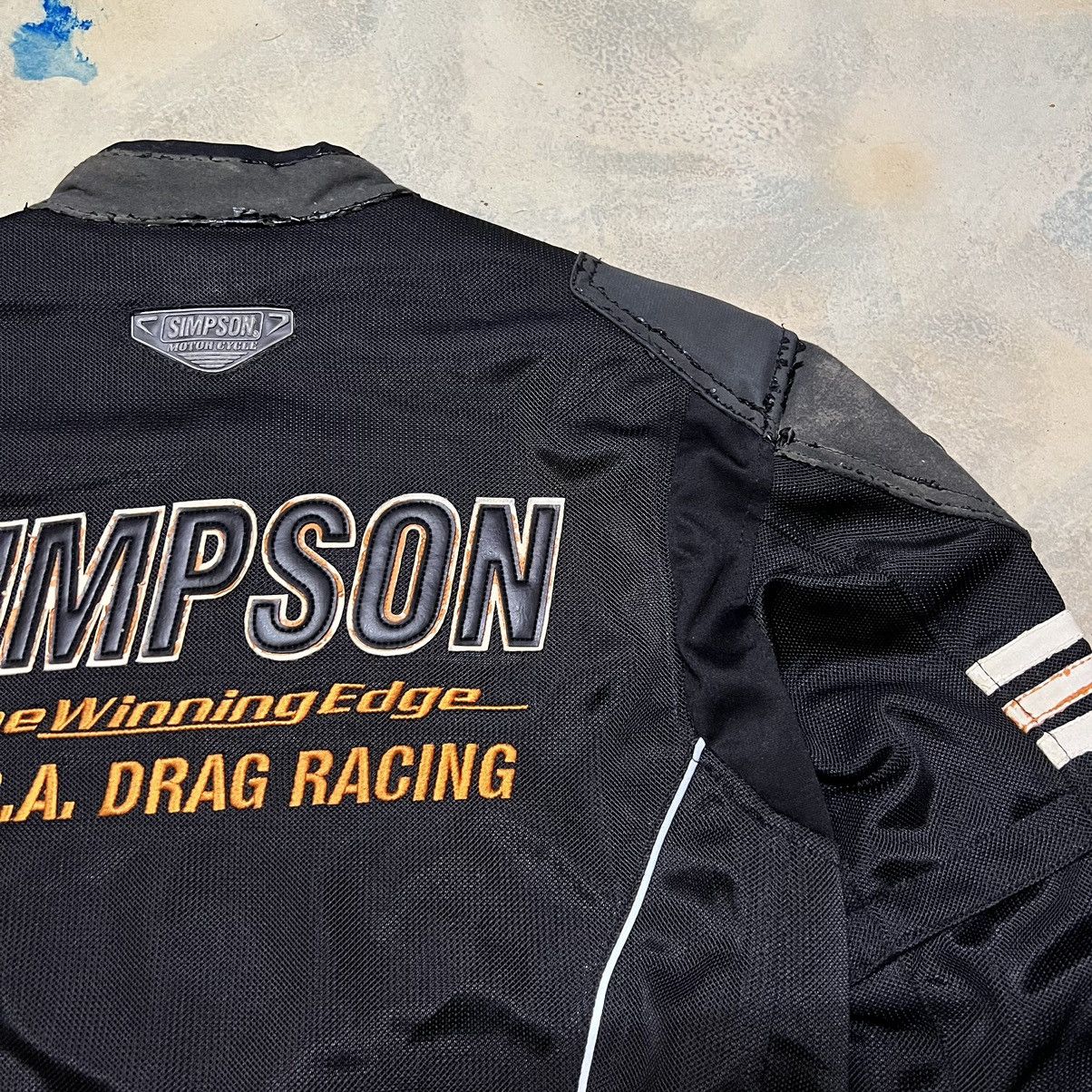 Sports Specialties Simpson Racing Biker Jacket Size US M / EU 48-50 / 2 - 19 Thumbnail