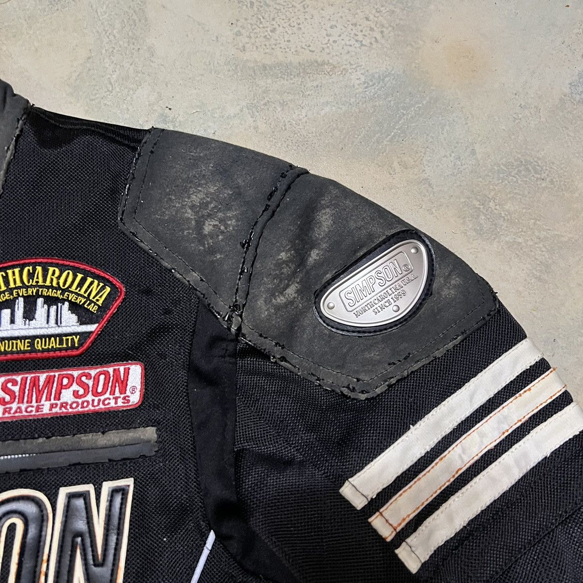 Sports Specialties Simpson Racing Biker Jacket Size US M / EU 48-50 / 2 - 8 Thumbnail