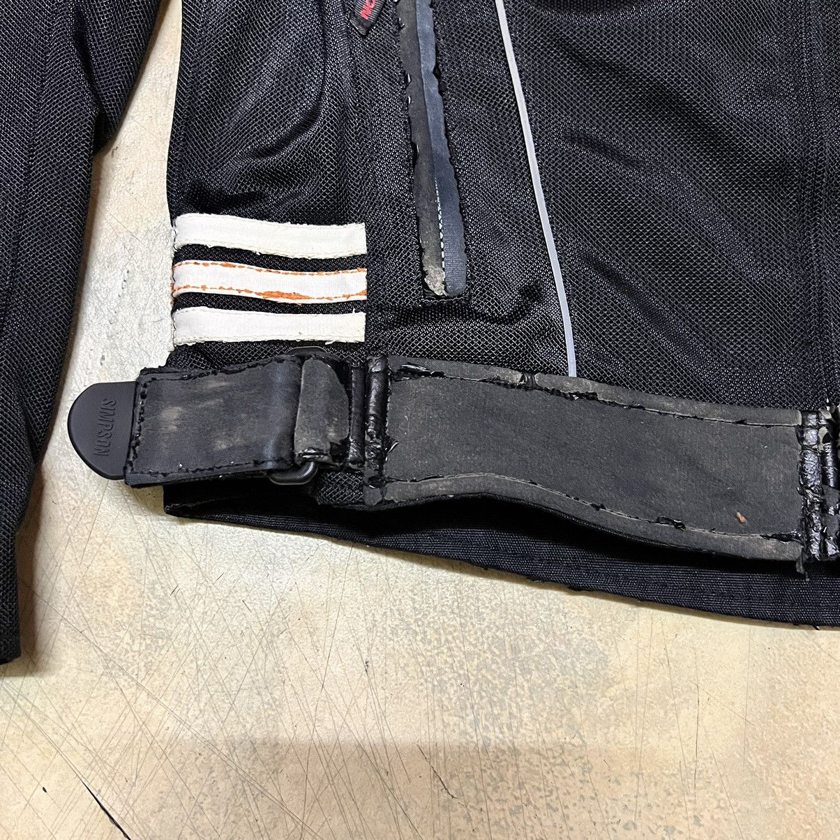 Sports Specialties Simpson Racing Biker Jacket Size US M / EU 48-50 / 2 - 6 Thumbnail