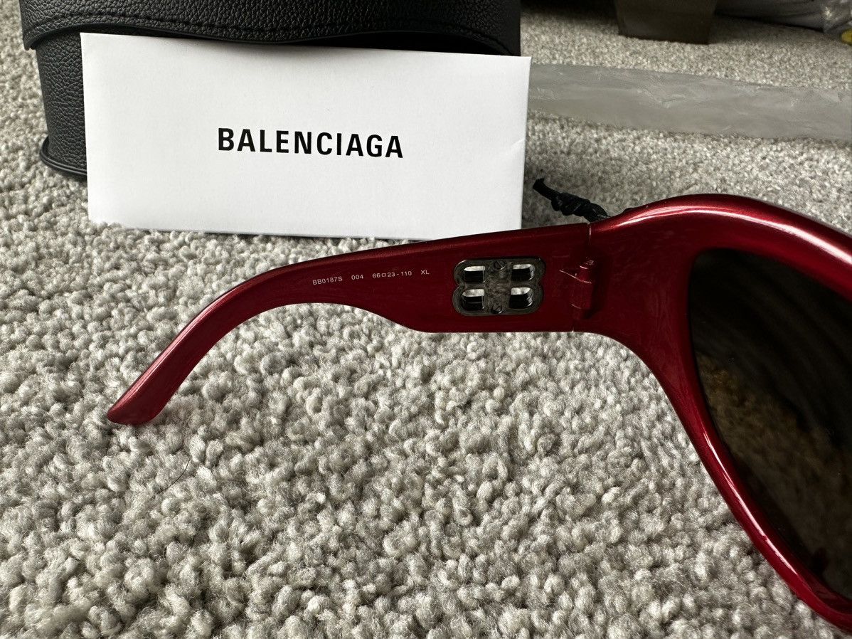 Balenciaga BALENCIAGA NEVERMIND BB0187S 004 - SOLD OUT Size ONE SIZE - 3 Thumbnail