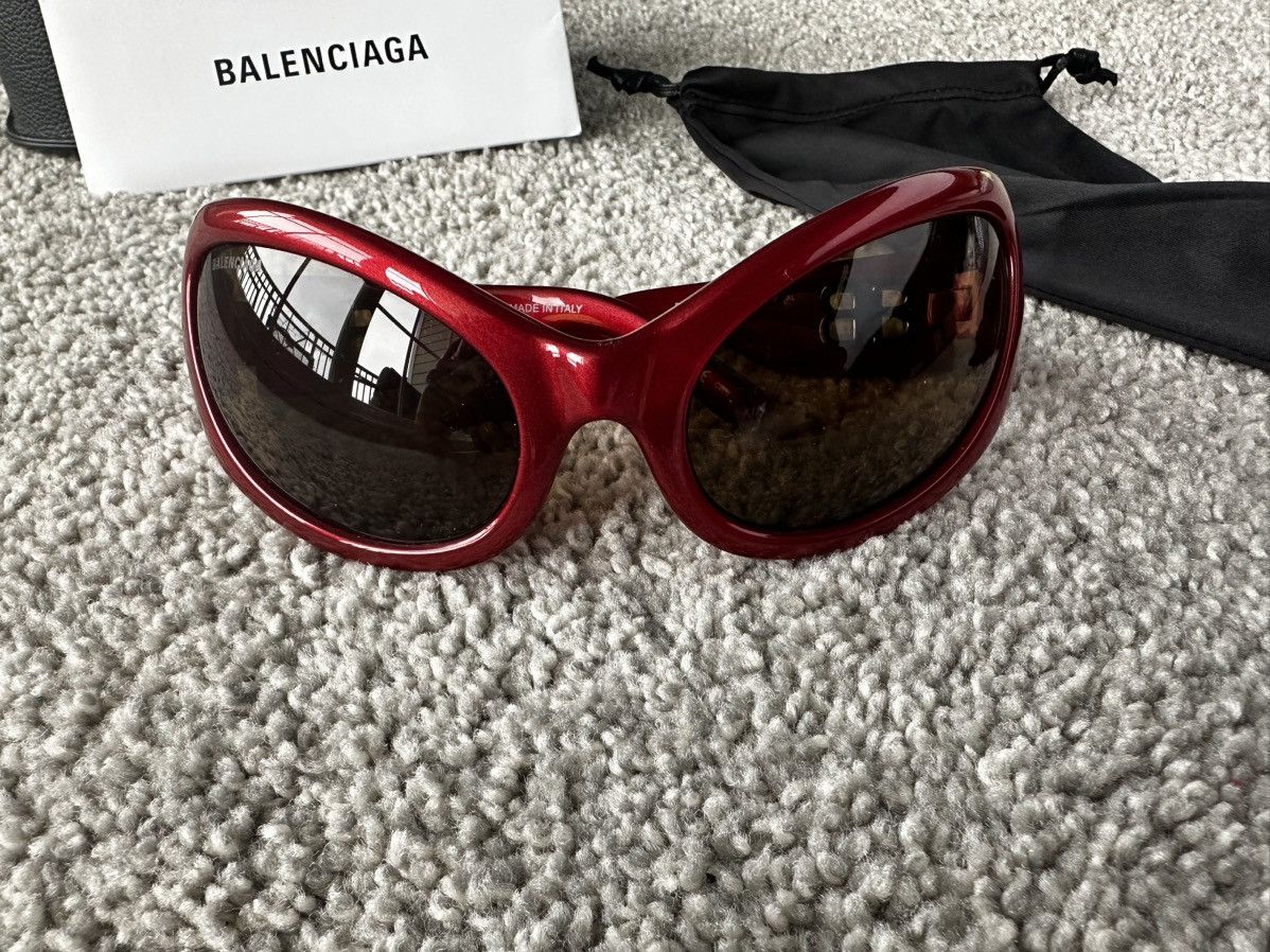 Balenciaga BALENCIAGA NEVERMIND BB0187S 004 - SOLD OUT Size ONE SIZE - 2 Thumbnail