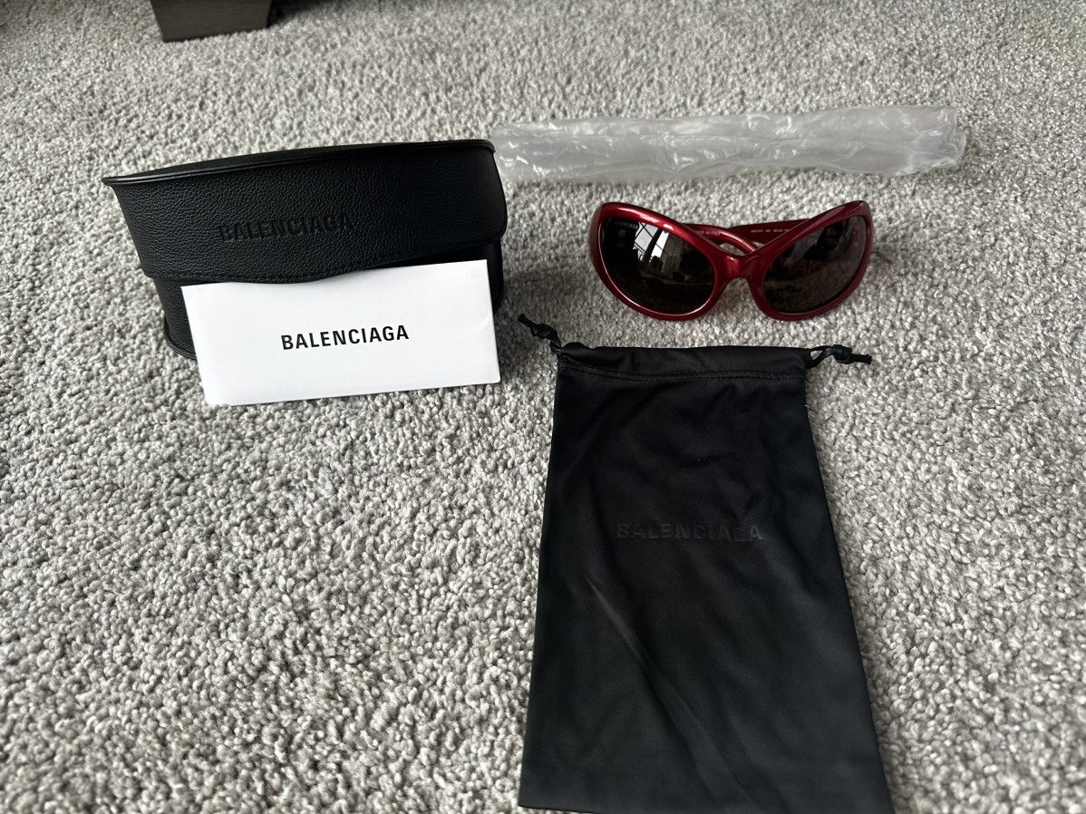 Balenciaga BALENCIAGA NEVERMIND BB0187S 004 - SOLD OUT Size ONE SIZE - 1 Thumbnail