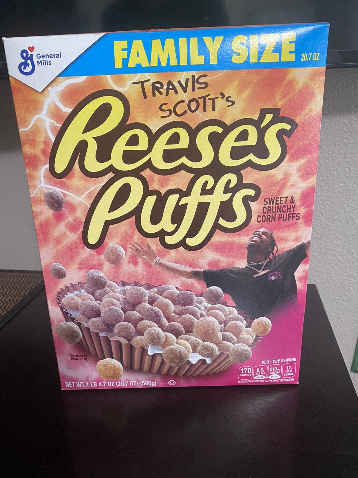 travis scott cereal box price stockx
