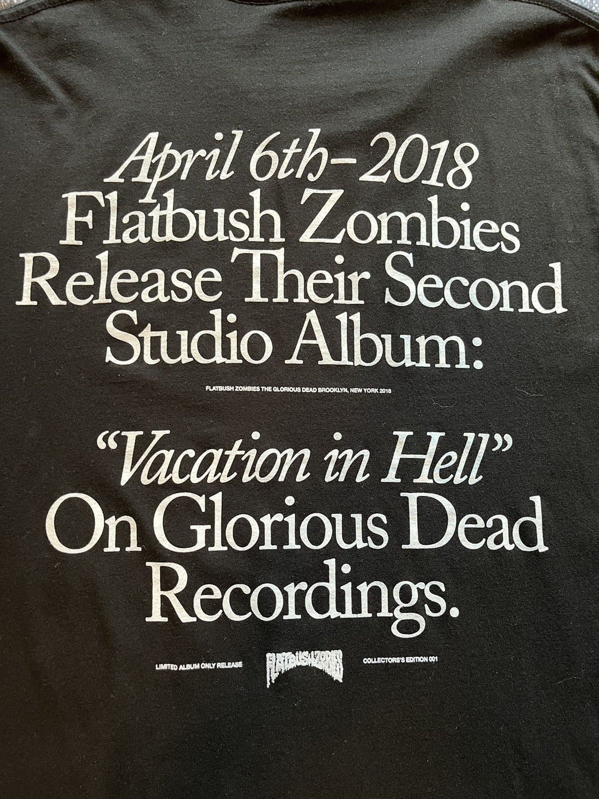 Flatbush Zombies Vacation In Hell Long Sleeve T-shirt Size US L / EU 52-54 / 3 - 4 Thumbnail