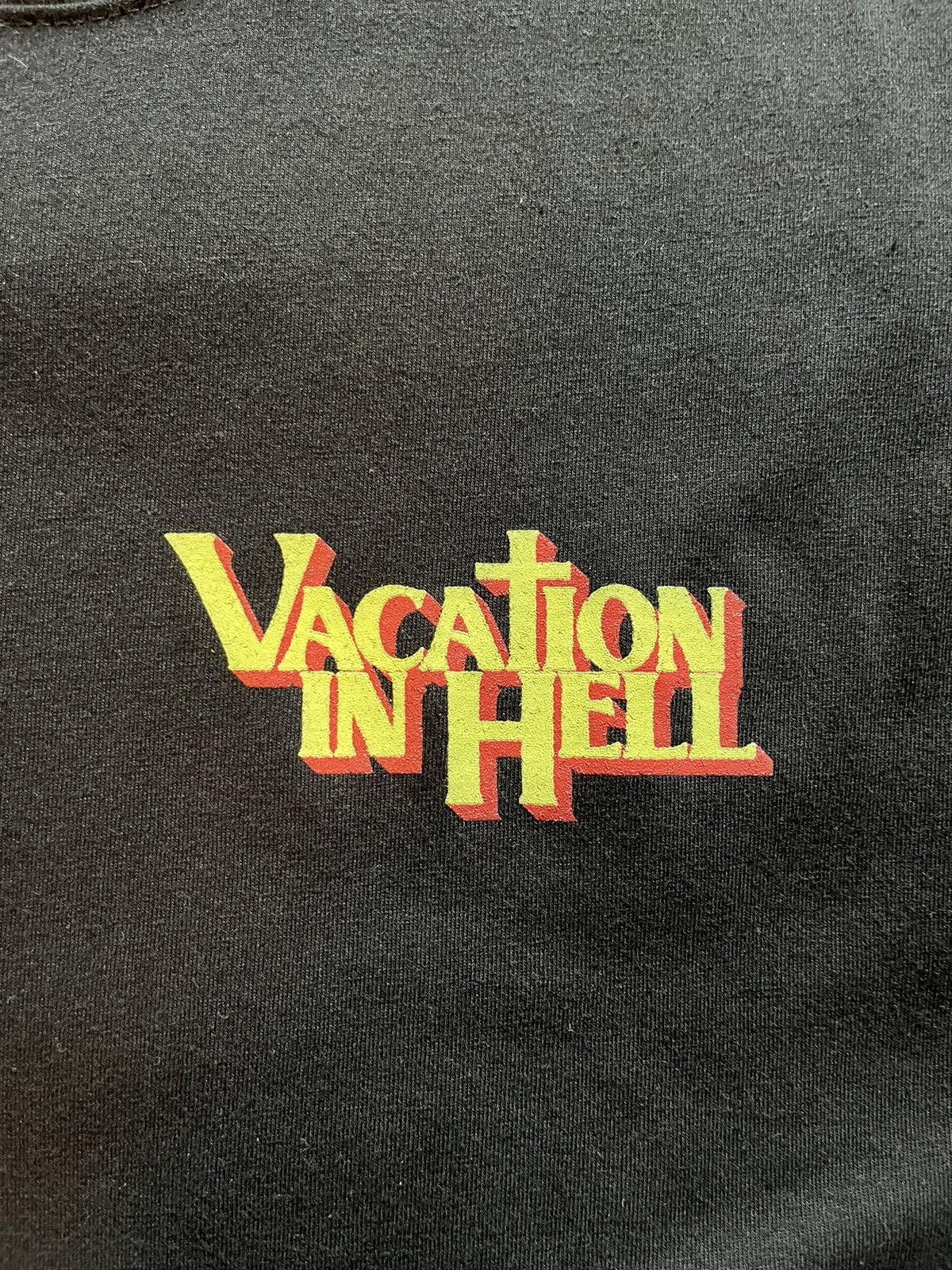Flatbush Zombies Vacation In Hell Long Sleeve T-shirt Size US L / EU 52-54 / 3 - 2 Thumbnail