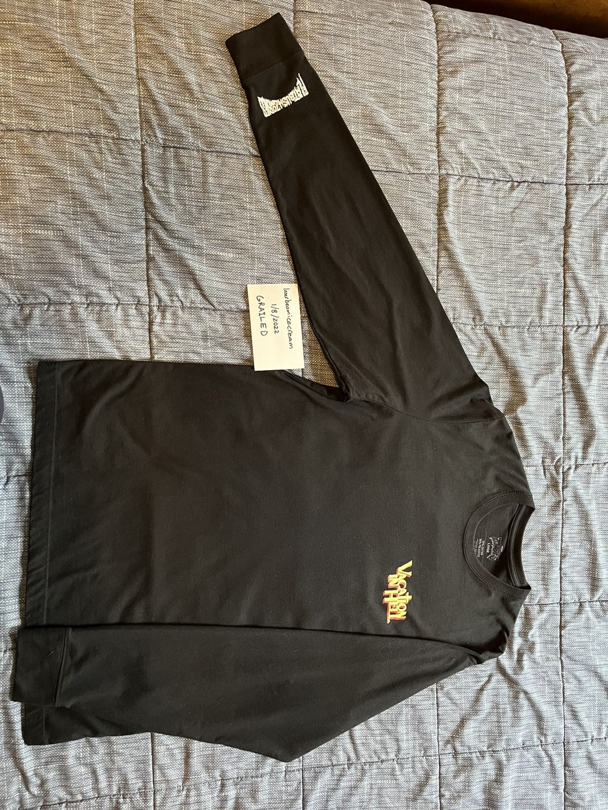 Flatbush Zombies Vacation In Hell Long Sleeve T-shirt Size US L / EU 52-54 / 3 - 1 Thumbnail