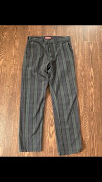 Supreme Plaid Pants | Grailed