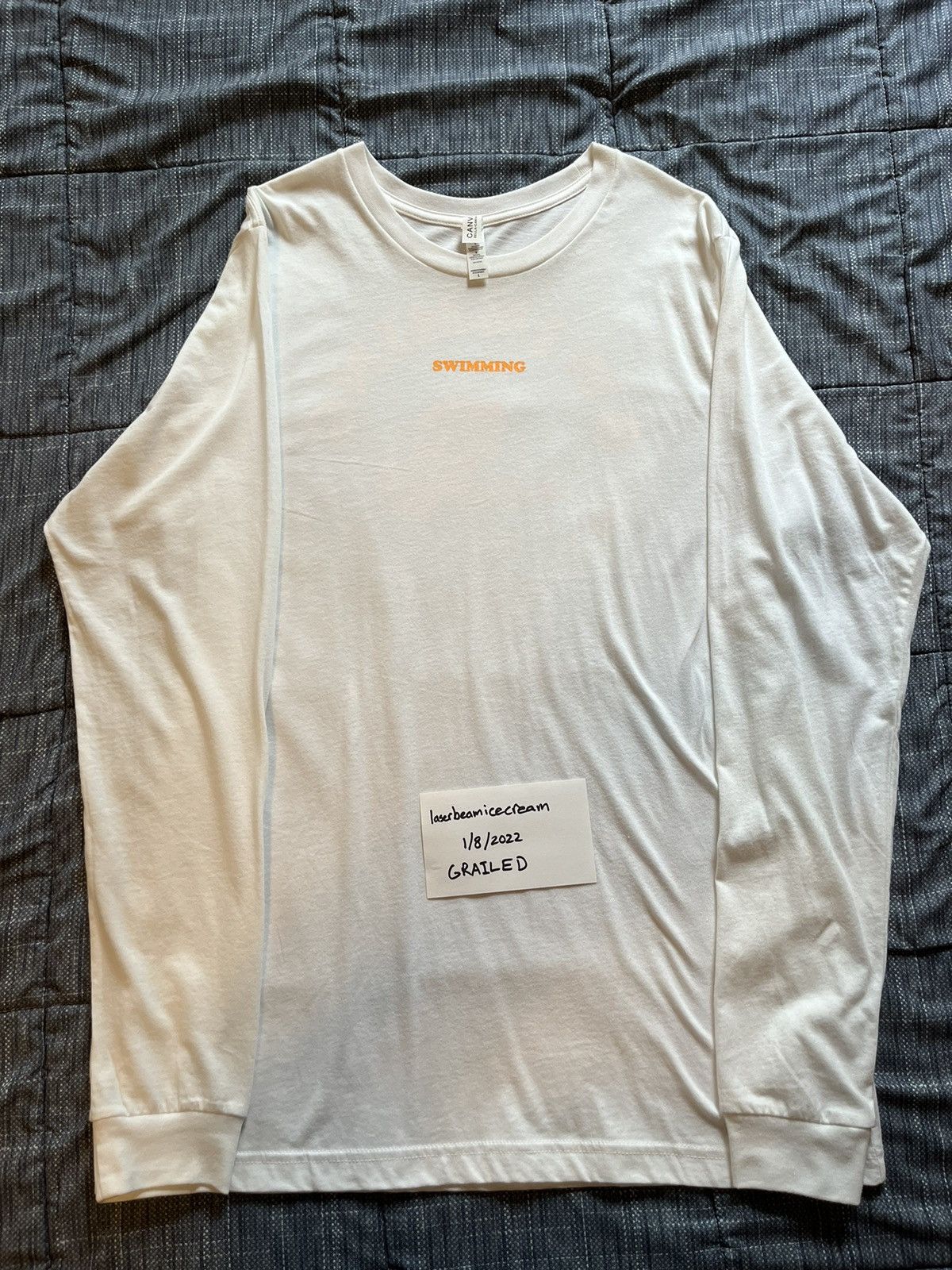 Mac Miller Mac Miller Swimming Long Sleeve T-Shirt Size US L / EU 52-54 / 3 - 1 Thumbnail