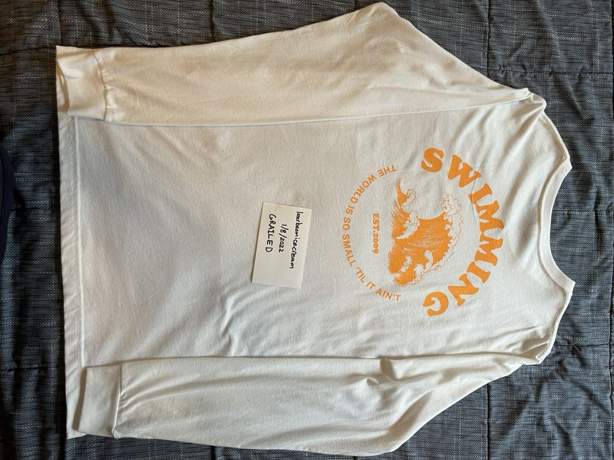 Mac Miller Mac Miller Swimming Long Sleeve T-Shirt Size US L / EU 52-54 / 3 - 3 Thumbnail