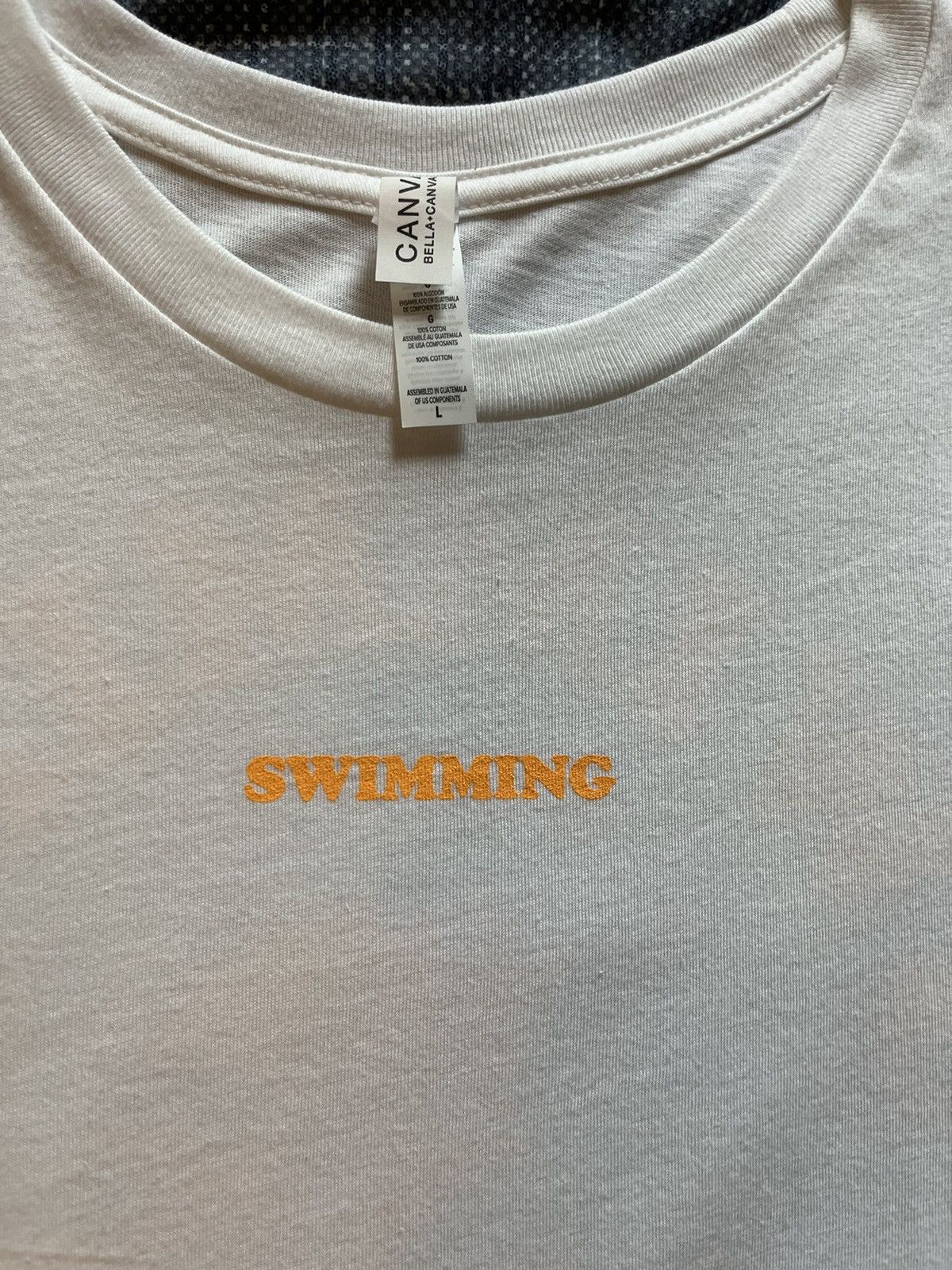Mac Miller Mac Miller Swimming Long Sleeve T-Shirt Size US L / EU 52-54 / 3 - 2 Thumbnail