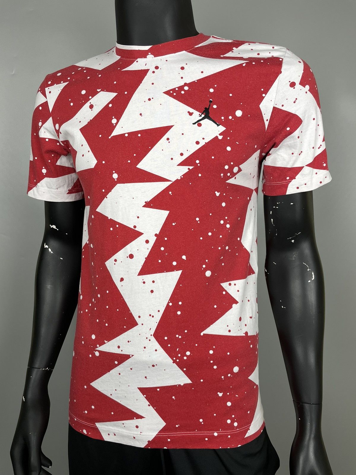 Jordan Brand × Nike Nike Air Jordan T-shirt Size US S / EU 44-46 / 1 - 2 Thumbnail