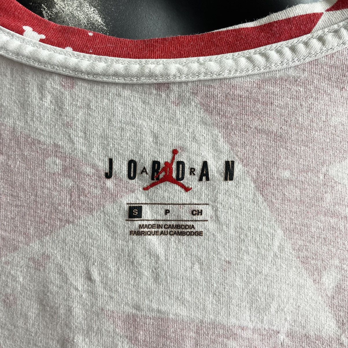 Jordan Brand × Nike Nike Air Jordan T-shirt Size US S / EU 44-46 / 1 - 5 Thumbnail