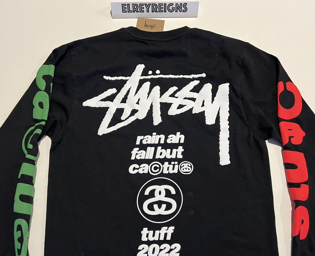 Cactus Plant Flea Market × Stussy Stussy X CPFM Sport Long Sleeve Tee Shirt Size US S / EU 44-46 / 1 - 8 Thumbnail