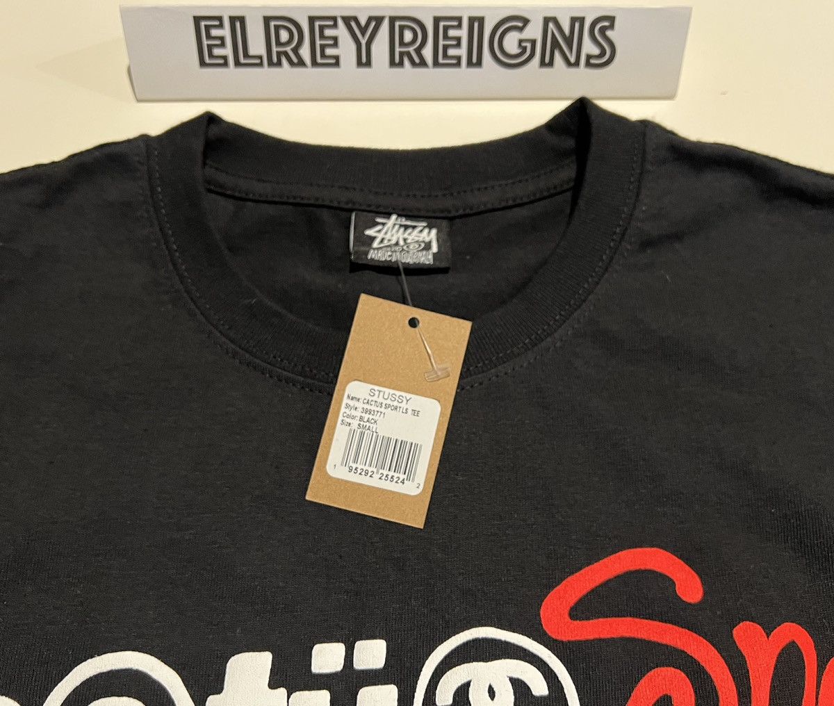 Cactus Plant Flea Market × Stussy Stussy X CPFM Sport Long Sleeve Tee Shirt Size US S / EU 44-46 / 1 - 6 Thumbnail