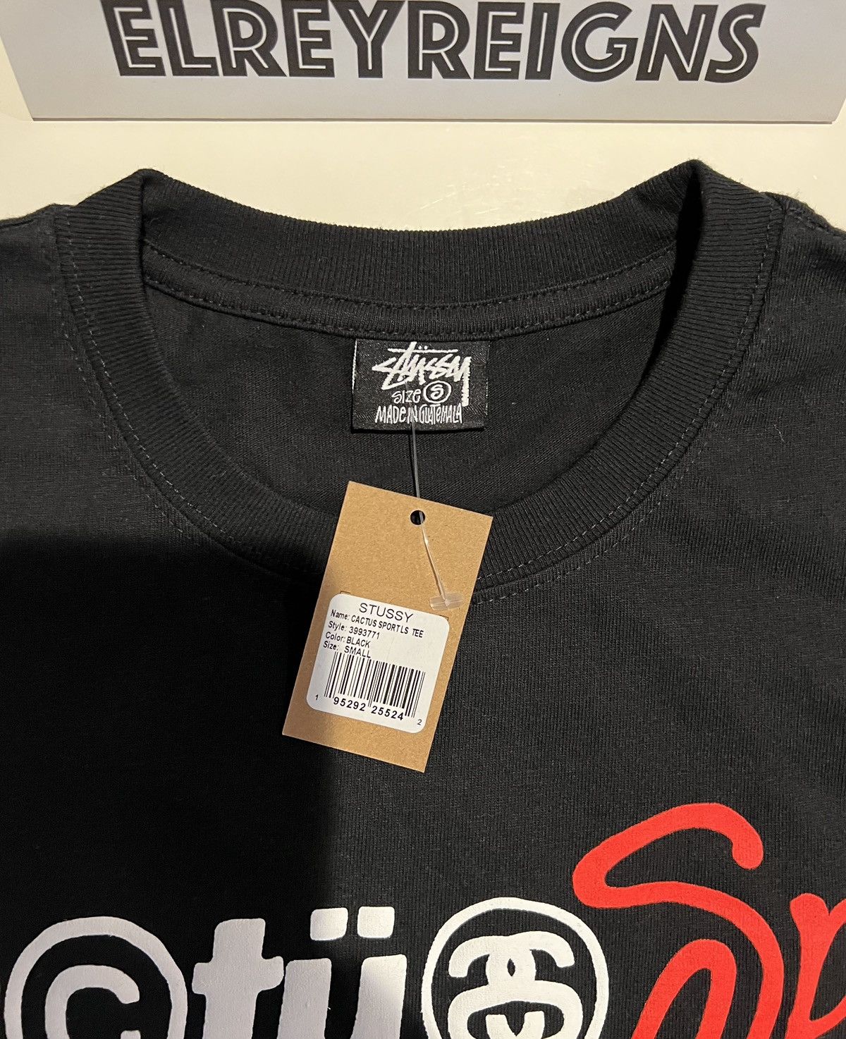 Cactus Plant Flea Market × Stussy Stussy X CPFM Sport Long Sleeve Tee Shirt Size US S / EU 44-46 / 1 - 7 Thumbnail