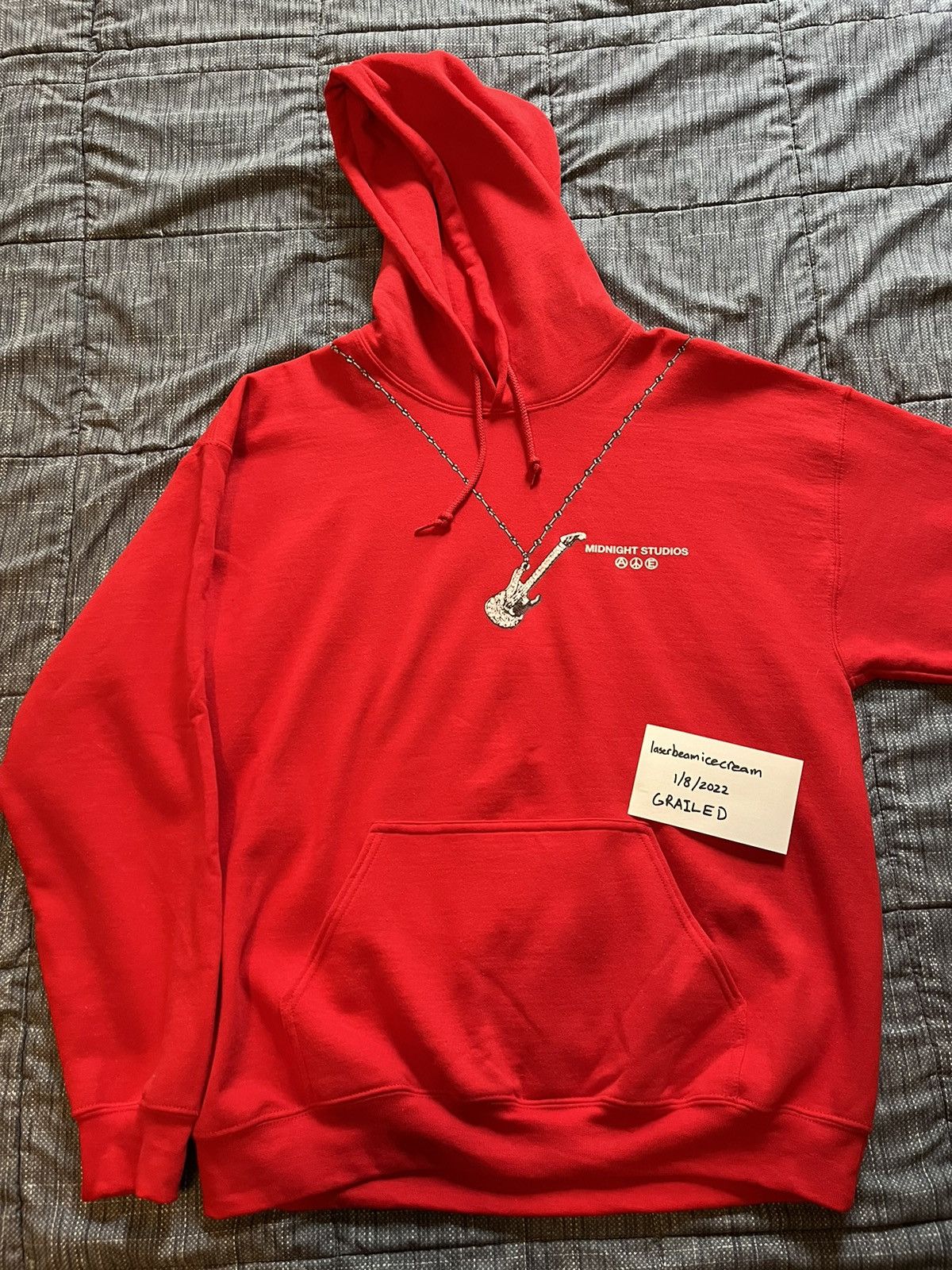 Lil Wayne Lil Wayne x Midnight Studios Carter V Hoodie Size US L / EU 52-54 / 3 - 1 Thumbnail